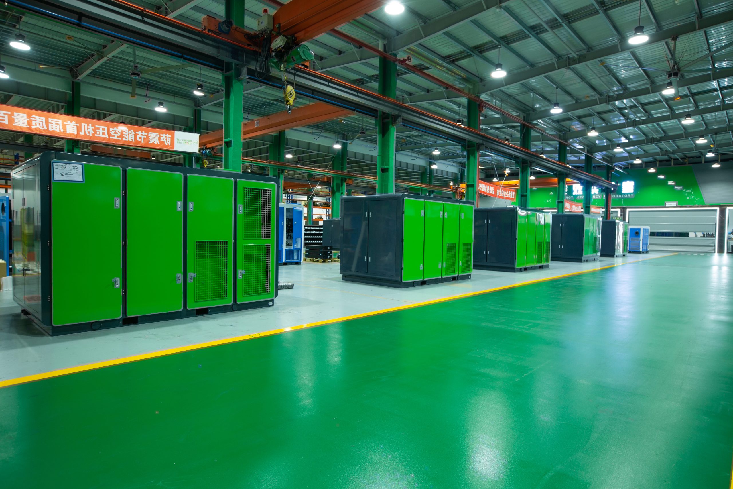 High-Efficiency Oil-Free Screw Air Compressors: Technical Guide & Industry Applications