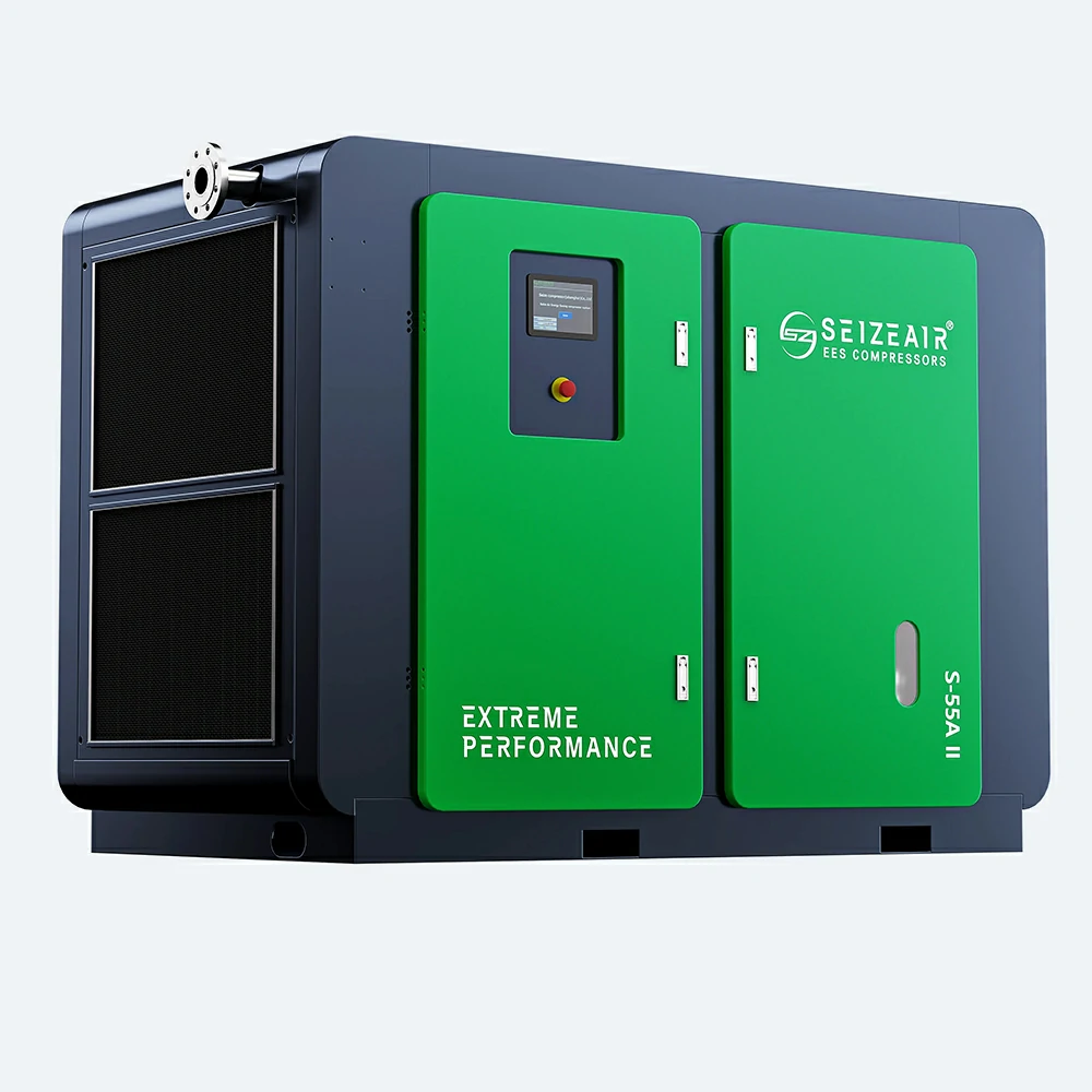 High-efficiency industrial frequency conversion energy-saving air compressor