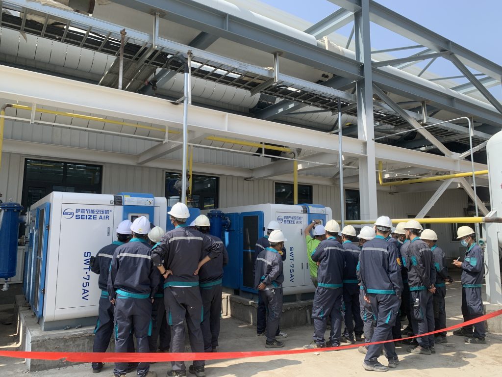 Why Oil-Free Air Compressors Are Essential for the Food & Beverage Industry: A Focus on SEIZE Air Compressors
