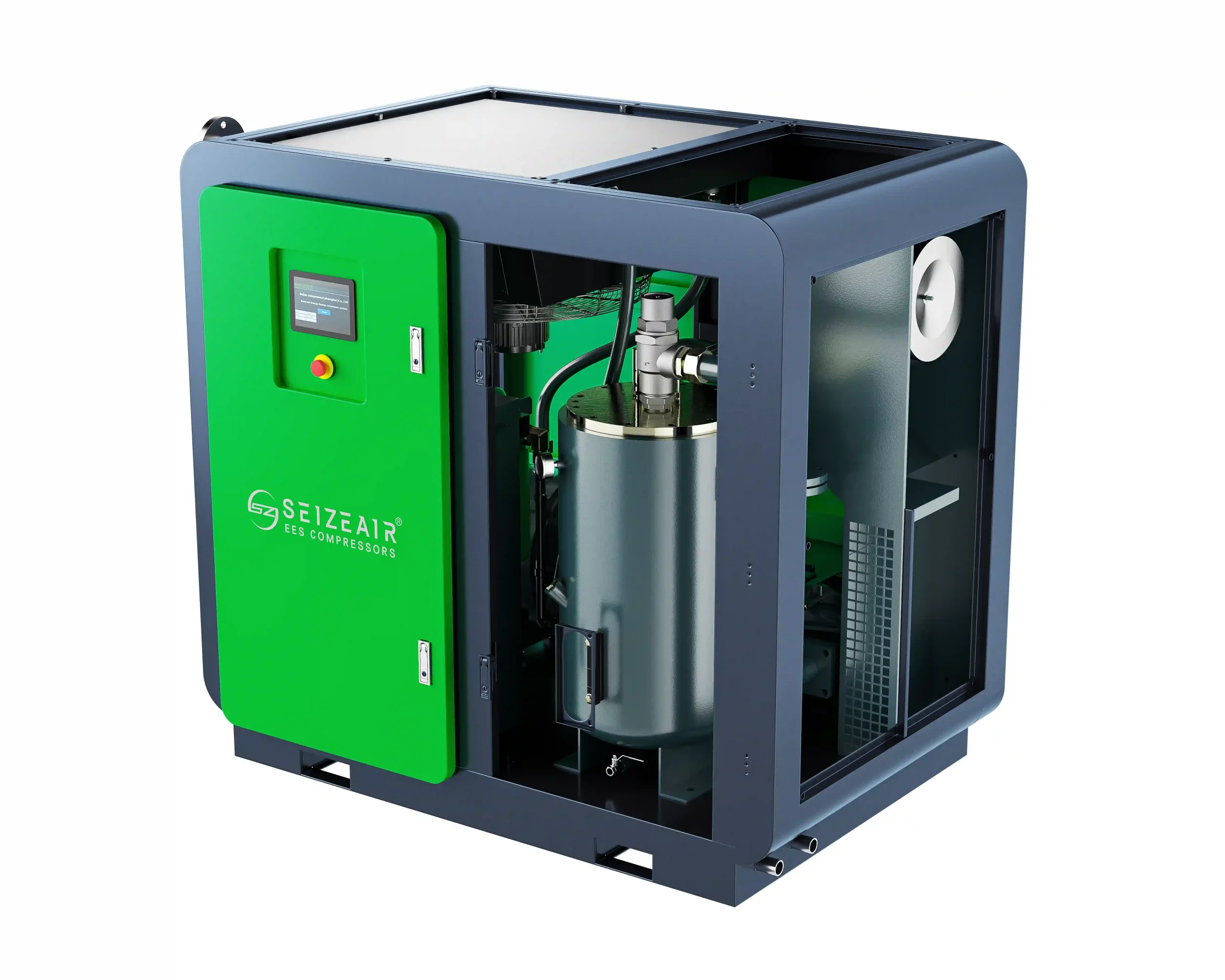 Permanent magnet variable frequency Z series energy-saving air compressor