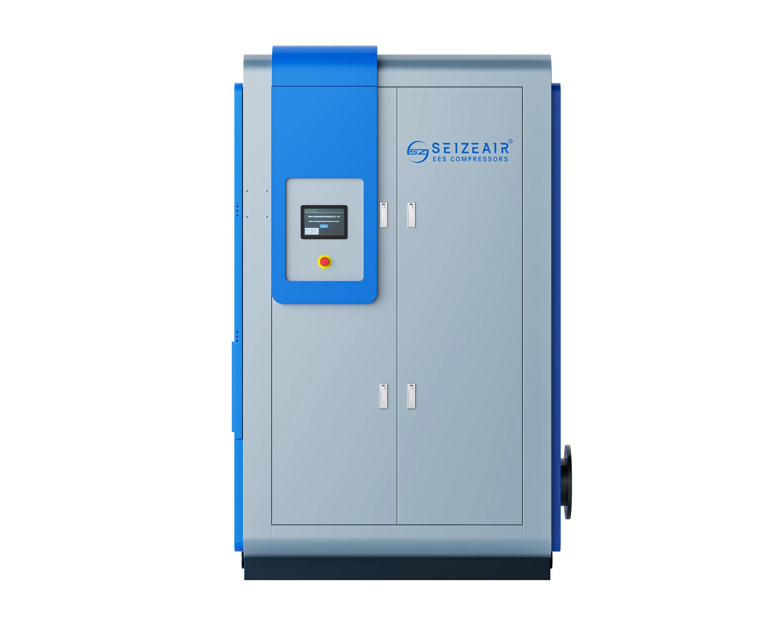 Oil-free screw blower