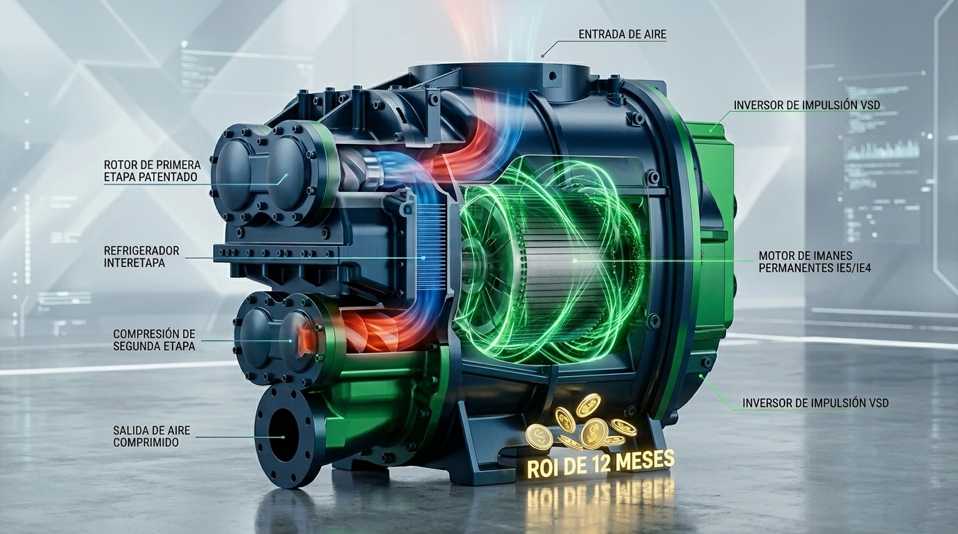 Two Stage Compressor