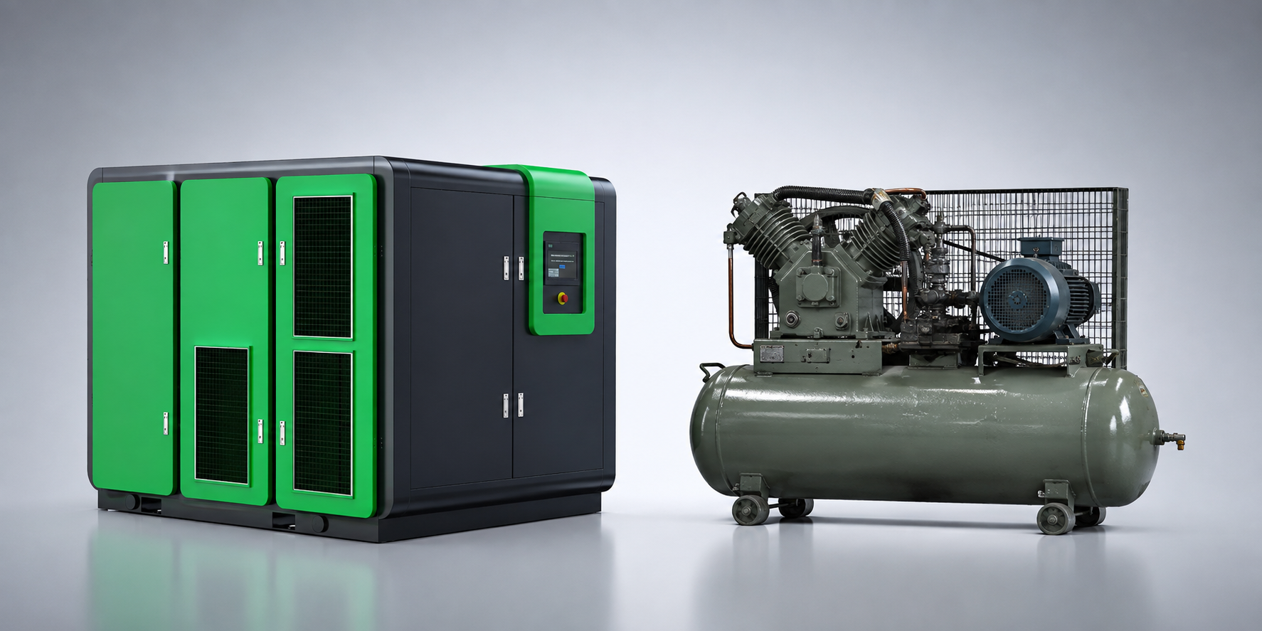 Screw vs Reciprocating Compressor: Which to Buy?