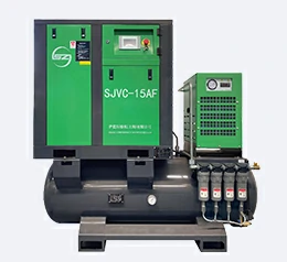 Custom air compressor for laser cutting machine