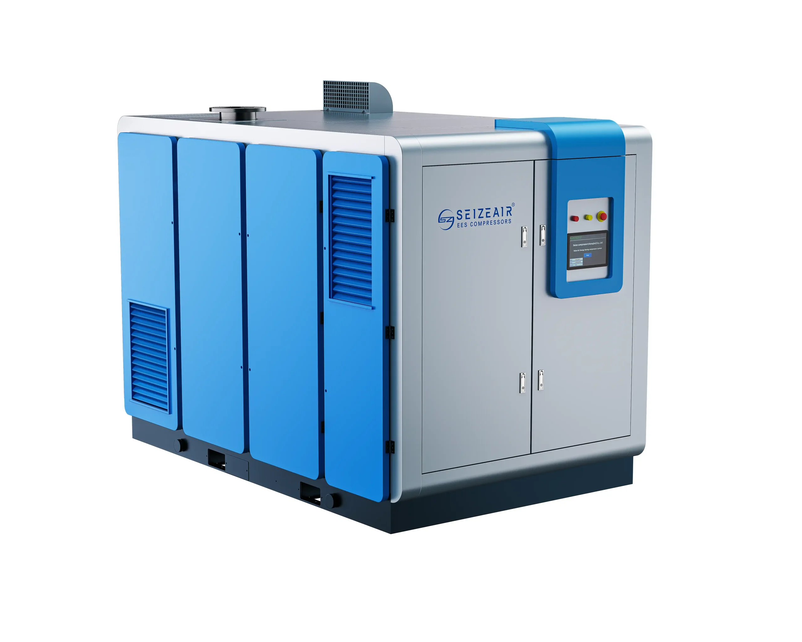 Magnetic levitation centrifugal air compressor