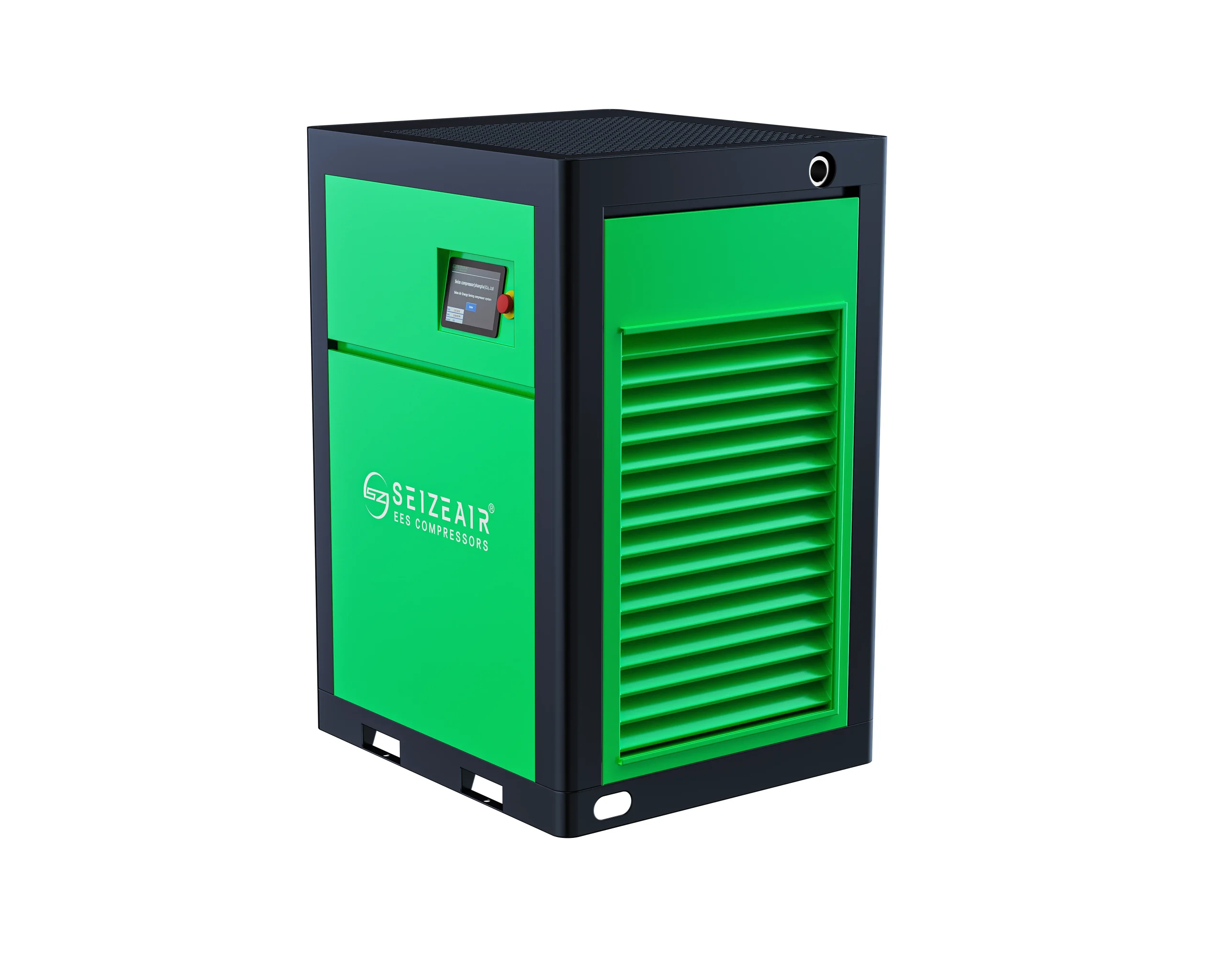 Permanent magnet variable frequency single-stage screw air compressor