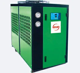 Refrigeration dryer