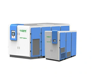Oil-free screw air compressor
