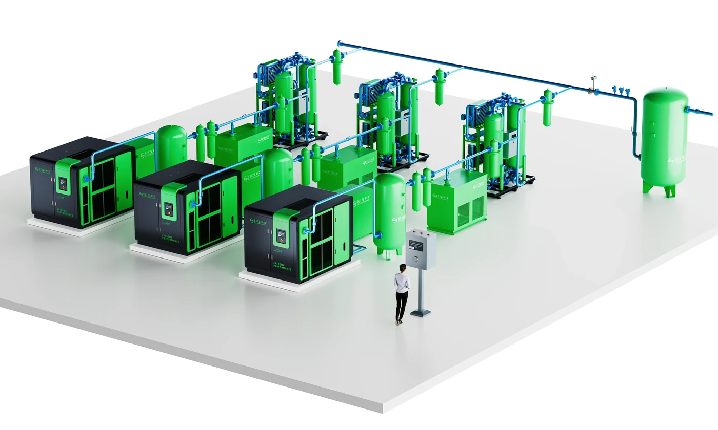 Compressed Air Pressure Drop: Causes, Measurement and Fixes